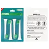 Sonic Toothbrush Head Hx9014-P Projeto de Patente Controle de Placa para Preço de Fábrica de Substituição de Limpeza oral 400 PCS
