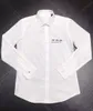 Mens Designer Shirts Brand Clothing Men Long Sleeve Dress Shirt Hip Hop Style High Quality Cotton SHIRTS 6914