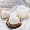 3D Silicone Candle Moulds Hand-made Soy Shaped Aromatherapy Plaster Candles Mold DIY Chocolate Cake Mould Kitchen Gadgets