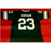 001 Personalizado # 23 Kirk Gibson Custom College Style College Jersey Tamanho S-4XL ou Personalizado Qualquer nome ou Número Jersey