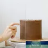 1шт прозрачный торт кремовый скребок прямоугольный акриловый инструмент для выпечки (8 дюймов)