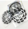 Makeup eyelashes in bulk lash lashes thick wispy 13pairs a set Faux 3D Mink Dramatic Cruelty Free beauty tools