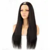 Mongolian U Part Wigs Straight Human Hair For Woman Middle U Shape Natural Color Remy Hair Glueless Wig