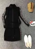 2022 usine en gros nouveau modèle coton loisirs sports haut de gamme femmes cardigan manteau équipe costume deux pièces ensemble