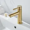 gold bathroom faucets