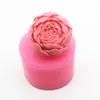 Stampo per torta di fiori Stampo in silicone a forma di rosa Stampo per cioccolato in silicone Strumento fai da te fatto a mano 1221537