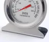 ODATIME 100-600F度の食肉ステンレス鋼のキッチンベーキングまたはオーブンの温度計が立ち上がるか、またはぶら下がっているダイヤル温度