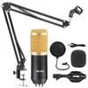 Microphones Kit Mezclador、Interfaz De Audio Para Telefono、Ordenador、PC、GrabaciónPodcast、MicroófonoCondensador BM800、Tarjeta de Sonido BM 800、V8S