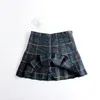 Neue Plaid Plissee Nette Falda Corta Frauen Hof Wind Anti-glare Hohe Taille Tennis Rock Tenis De Mujer 210309