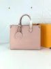2022 Womens luxury designer messenger bag ladies handbag casual leather one shoulder handbags women shopping Big 34x26x13cm