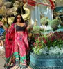 Этническая одежда 2 шт. Набор Женщин Африка Одежда 2021 Африканский Дашики Мода Два костюма Длинные Топы + Широкие Брюки Партия Плюс Размер для Леди