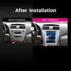 2 Din Auto-DVD-Radio-Player Audio für 2008–2012 Toyota Camry GPS-Navigation Android Stereo