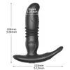 Vertraagde Ejaculatie Penis Ring Afstandsbediening Telescopische Dildo Vibrator Prostaat Massager G-spot Stimulator sexy Speelgoed voor Paar