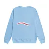 21 Fashion Designer Hoodies for Men Women Sweatshirts Sea Wave Letters Printed Woman Pullover Hoodie O-Neck Sweater Streetwear M-2XL