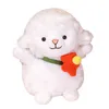 20 cm mouton en peluche enfants doux en peluche poupées enfants jouets de haute qualité cadeaux d'anniversaire