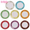 Pan Jantar Placas Comida Sushis Melamina Prato Rotary Sushi Placa Redonda Colorida Correia Transportadora Sushi Serving-Plates Dinnerware T9I001602