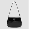 Retro Classic Evening Bags 2021 Women's Brand Designer Leather Handbags And Purse Luxury Retro Small Silver Shoulder Hobo Cro287L