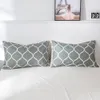 LovinunShine Luxus Bettwäsche Set Super King Duvet Cover Sets 3 stücke Marmor Einzelne Königin Größe Schwarzer Tröster C0223