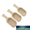 3pcs/lot Mini Wooden Spoon for Coffee Tea Milk Powder Scoops Bath Salt Spices Flavors Spoons Kitchen Tools Teaware Accessories Factory price expert design Quality