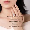 Bouron 쥬얼리 느슨한 보석 다채로운 Moissanite 돌 H1015.