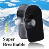 Polar Balaclava Motosiklet Yüz Maskesi Açık Motor Kaskı Sıcak Kış Araba Bandana Hood Kayak Boyun Boyun Tam Yüz Maskesi Rüzgar Geçirmez Toz Geçirmez