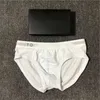 Vente chaude Mens Briefs Slip Coton Respirant Hommes Sexy Sous-Vêtements Mode Casual Garçons Boxers Shorts 6 Couleurs