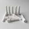 Mini Nector Collector Kits NC 10mm Man full keramisk nagelrör Rökning Tillbehör Byte Tip Dabber Halm Naglar för DAB Rigs Vaxolje Rigglas Bongs Vattenrör