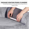 3 Types Plush L Shaped Sofa Cover for Living Room Elastic Furniture Couch Slipcover Chaise Longue Corner Stretch 211207