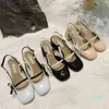 Sandales pour femmes côté papillon cravate décor en cuir véritable verni doux bout rond talons carrés chaussures de Style Lolita marque de luxe 4141
