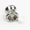 20 Sizes Stainless Steel Anal Plug Hollow Anus Dilator Butt Stopper Diffuser Spreader Rings Sex Toys for Couples HH8-1-202