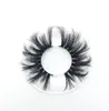 2021 Newest 25MM 3D Mink Eyelashes False Eyelashes 100% Mink Eyelash Extension 5d Mink Lashes Thick Long Dramatic Eye Lashes DHL FREE