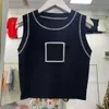 T-shirt Dames Top Tank Camis Merk Katoen Sexy Geborduurde Bh Hemdje Brief Korte Mouw Navel Strak