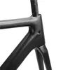 Cykelramar Ankomst 2021 Ultra-ljus Full kolfiber Highway Bicycle Rack DIY BB86 Vägram