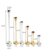 Multi-maten en kleuren metalen kaarsstandaardhouders Simple Home Defornation Gold Wedding Hodler Romantic Dinner Stands