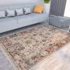 Bohemian Style Rug Living Room Floor Carpet Customized Kitchen Bedroom Balcony Restaurant 3D Printed Anti Slip Home Decoration 211204