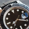 男性向けの時計デザイナーの自動時計高級メンズスポーツ腕時計41mm防水ムーブメント腕立てさつ停止ラバーストラップDateJust229B