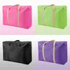 Luggage 130L Large Capacity Folding Bag Unisex Thickening Oxford Cloth Travel Duffel s Sturdy Moving House Storage 202211