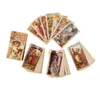 Mucha s Deck Toy Tarot Card Game Board Guidance Divination pour débutants avec guide