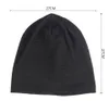 패션 스트라이프 Desgin Beanie 모자 가을 캐주얼 Slouchy 비니 모자 여성 남성 야외 소프트 액세서리 캡