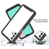 For Samsung A12 A22 A32 A42 A52 A72 5G Cell Phone Cases Hybrid Dual Layer Soft TPU and Hard PC Protective Shockproof Armor Cover