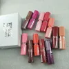 Lip Gloss Matt Lippenstift 24 Stunden lang anhaltende Sticks Branded 12 Farben Make -up Marken -Pucker für den Holiday Cream7191159