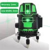 Freeeshipping 2/3/5 Linee trasversali a livello laser autolivello auto 360 raggio verde esterno interno alternante alternando verticale orizzontale diretta