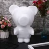 Modeling Heart Bear White Polystyrene Foam Balls Styrofoam CraftsChristmas Gifts Wedding Party Supplies Decoration 201006