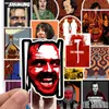 50pcslot horror film The Shining Stickers for Laptop Computers Baggage Suitcase Home Skateboard Car Decal Decal Funny fai -da -te Sticker6460496