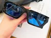 검은 색 어두운 회색 선글라스 해안 대형 태양 안경 GAFA de sol 유니섹스 패션 음영 UV400 보호 안경 케이스와 함께