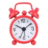 Mini jednokolorowy budzik metalowi studenci małe przenośne zegary kieszonkowe dekoracja gospodarstwa domowego regulowany zegar elektroniczny BH4814 WLY