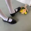 Sapatos de vestido 2021 mulheres Mary Jane plataforma feminina salto para meninas estudante escritório senhora bombas feminino lolita sapato