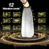 Electric Male Masturbation Cup Multifrequency Automatic Vibrating Blowjob Masturbators Vagina Anal Adult Sex Toys For Men Game8255806