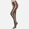 Chaussettes homme paillettes Sexy hommes collants Satin brillant Opaque brillant bas discothèque danse érotique Cosplay