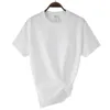 여성용 T 셔츠 패션 스포츠 남자 / 여성 편지 인쇄 브랜드 O 넥 짧은 소매 톱 2021 여름